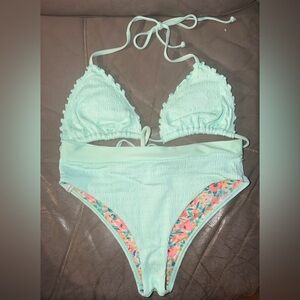 Body Glove Teal Bikini Set